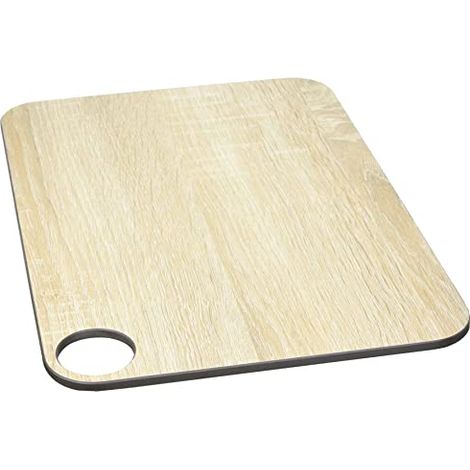 ARCOS Tavola da Taglio in Fibra di Resina e Cellulosa 33 cm – Ideale per Tritare – Marrone, Serie Tablas (1/4)
