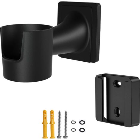 Soporte de Pared para Cabeza de Farola LED Solar CTT y Sensor 10W (1/4)