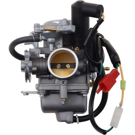 CF250 CH250 CN250 Carburateur Remplacement pour GY6 250cc ATV Quad Mobylette Go Kart