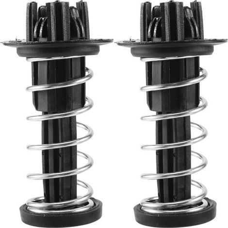 Muelles de cierre de capó de dos piezas de la serie de seguridad 2048800127 y 2048800227 adecuados para GLK350 W204 W212 X204 C300 C350 E550
