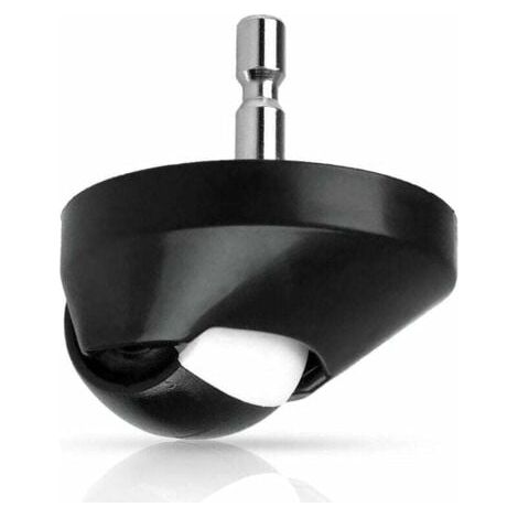 Roues avant pivotante compatible avec Roomba séries 500 600 700 800 900 Roulette avant pour Roomba robot aspirateur Roue de secours à faible bruit de rechange Accessoires (1/4)