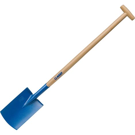 VANGA P/GIARDINO C/MANICO- AGEF- 1,0 pz