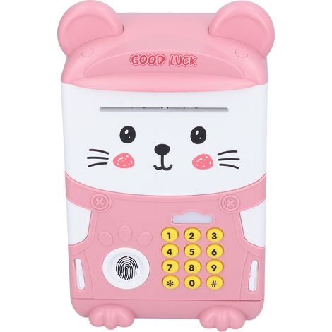 Tirelire musicale pour enfants, tirelire électronique à dépôt automatique, mini-guichet automatique pour tout-petits (1/5)