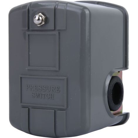 Contrôleur de pression pour pompes, pressostat durable de 0,8 à 1,6 bar pour pompe à eau, destiné à la maintenance. (1/5)