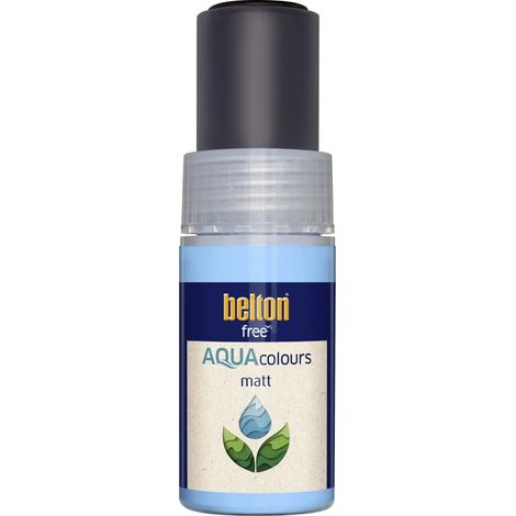 belton free Lackstift 9 ml tiefschwarz matt RAL 9005 Lack Korrekturstift