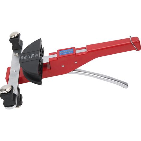 Cintreuse manuelle à tube aluminium 90° CT-999, kit pliage à main pour tuyaux, outil de cintrage robuste en alliage d'aluminium, machine portative. (1/5)