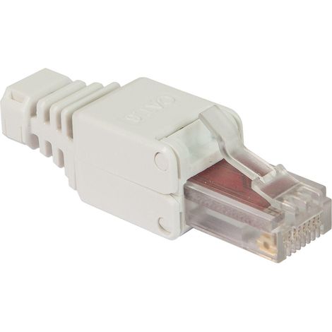 Fanton spa spina rj45 utp cat.6 tooless non sc senza utensile 23723 (1/2)