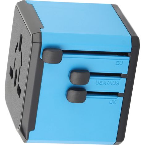 Universeller Reiseadapter mit 4 USB-Anschlüssen, multifunktionaler Reiseadapter (1/5)