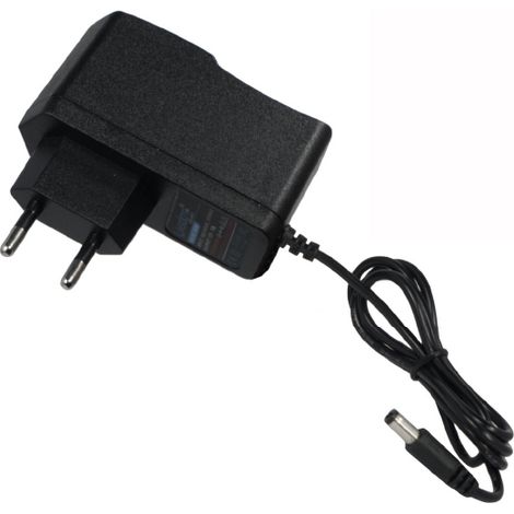 Alimentatore 12v 1A con cavo da 1 metro per strisce telecamere (1/3)