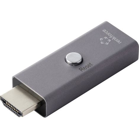 Renkforce RF-6903182 HDMI Émulateur EDID aluminium-gris 8K UHD (1/5)