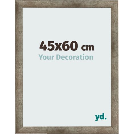 yd. - Cadre photo 45x60 - Metal Vintage - MDF - Bologna (1/5)