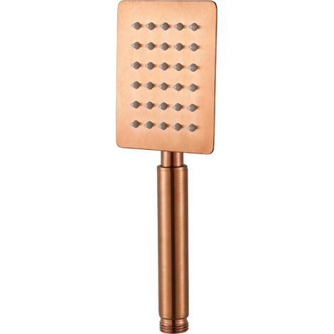 Essebagno Essenox douchette carrée cuivre (1/3)