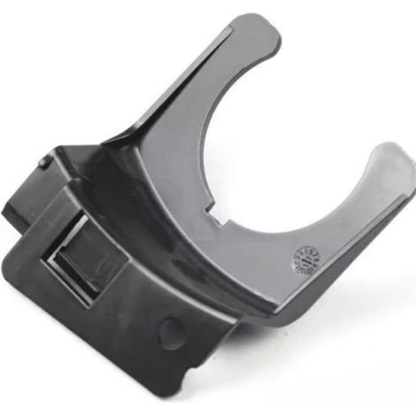 Le support de montage de tuyau de carburant de voiture 643990 est une fixation pour le tuyau de carburant d'un pulvérisateur/bouteille d'eau Peugeot 307.