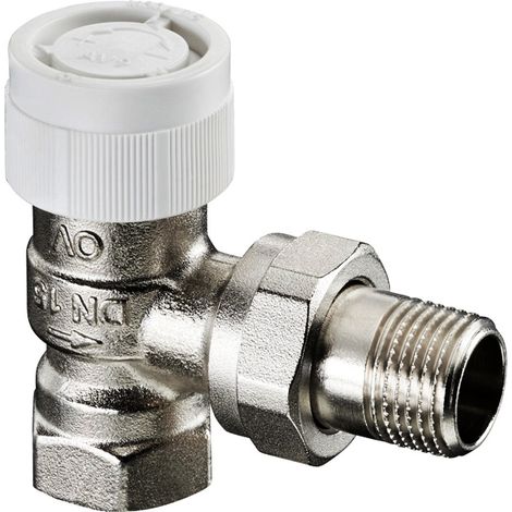 Oventrop AV 9 Thermostatventil DN 25 R 1", PN 10 Eckausführung (1/2)