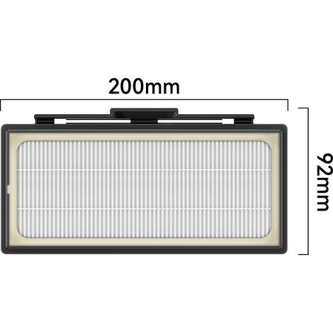 Convient aux cartouches filtrantes et accessoires de filtration pour aspirateurs Bosch et Siemens BBZ154HF et VZ154HFB (1/4)