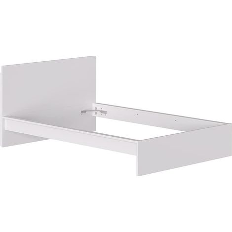 Struttura letto matrimoniale 214x177 cm bianco opaco - Austria (1/5)