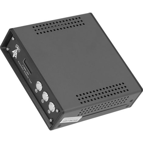 Antennentuner aus Aluminiumlegierung, Kurzwellen-Automatiktester mit 3000-mAh-Akku, 3 m–30 MHz, 5 V (1/5)