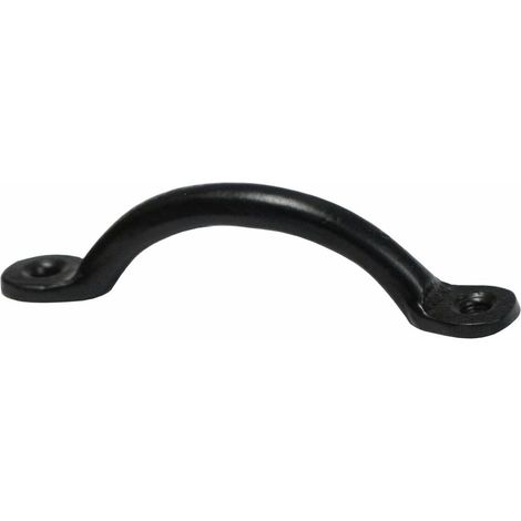 Maniglia 125mm H° Nera EDM (1/2)