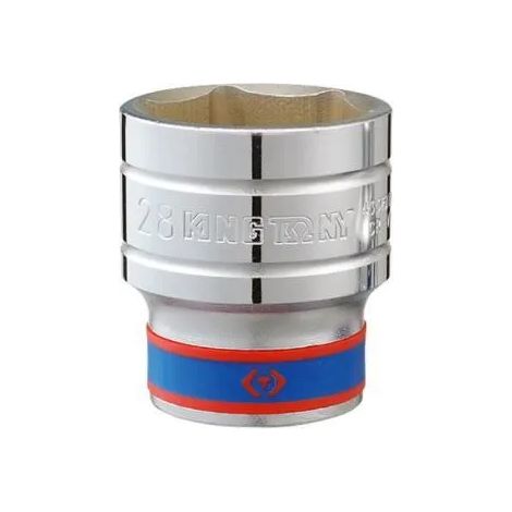 Steckschlüssel king tony short socket 24 mm 1/2 Zoll