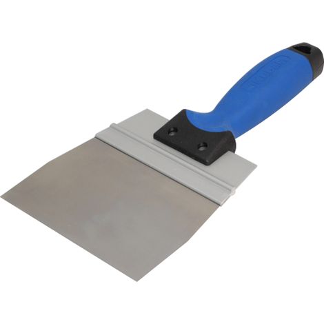 Kubala spatule professionnelle à enduire en inox 25 cm pour enduits et mastics
