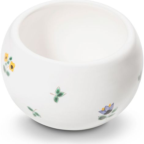 Gmundner cerámica flores esparcidas, parte inferior azucarero taza