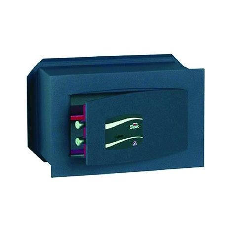 Stark Cassaforte Con Chiave  800 - Alp Cm 18X26X15 (2 Catenacci)