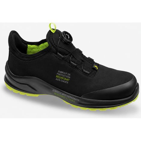 Chaussures de sécurité basses modulo grises 35-47 fermeture à molette gris 1 g – Livraison gratuite (1/4)