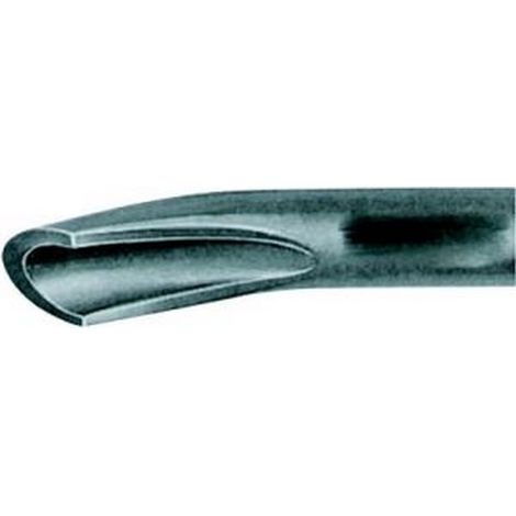 Burin SDS-plus avec douille de fixation SDS-plus, Modèle : Gouge, Larg. : 22 mm, Long. 250 mm (1/2)