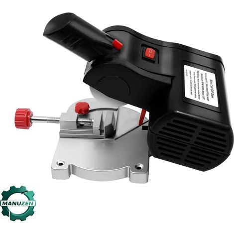 Manuzen - Mini scie à onglet compacte 6000 tr/min — Noir — UE (1/5)