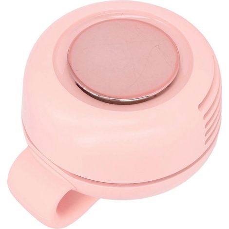 Ventilateur portable rechargeable USB, petit ventilateur tourbillon silencieux pour la plage, la piscine, le camping, la randonnée et les voyages, rose (1/4)