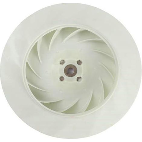 Ventilateur de rechange E100000300 pour souffleur de feuilles EB810 EB810RT PB8010H PB8010T Accessoire de flux d'air Installation facile Compact Blanc Refroidissement portable (1/5)