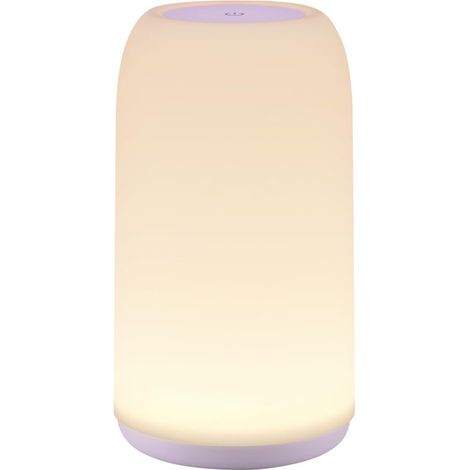 Lampe tactile sans fil, lampe tactile sans fil avec 256RVB couleurs, lampe de table LED batterie USB rechargeable avec fonction mémoire (1/5)