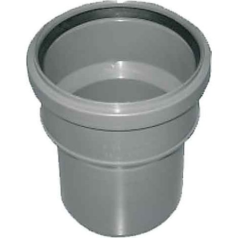 RIDUZIONE AD INNESTO DI PASSAGGIO PVC-PP M Ø 90 mm x F Ø 100 mm