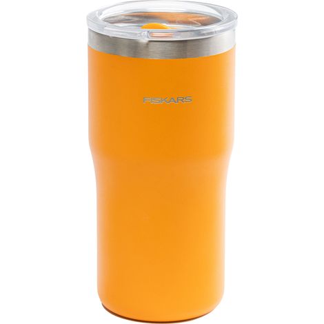 FISKARS Mug isotherme - On the Go 0,5 L orange - boissons chaudes et froides (1/3)