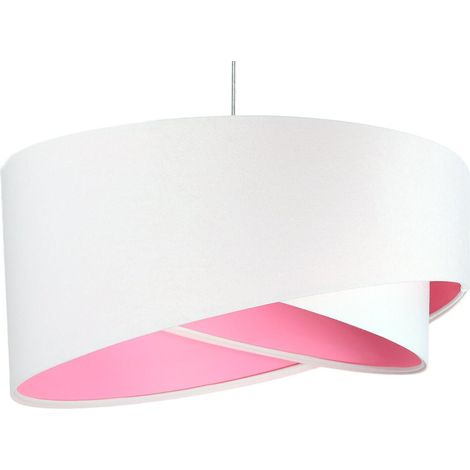 Suspension asymetric 060-065 - Blanc, rose