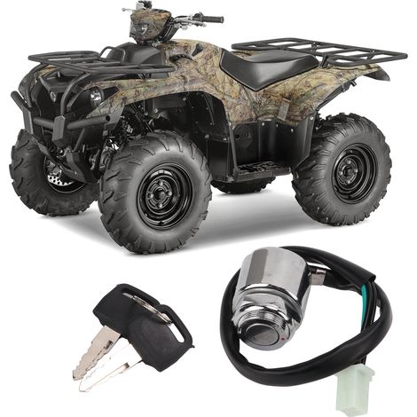 4-adriger Zündschalter, geeignet für Quads, ATVs und Geländemotorräder (1/5)
