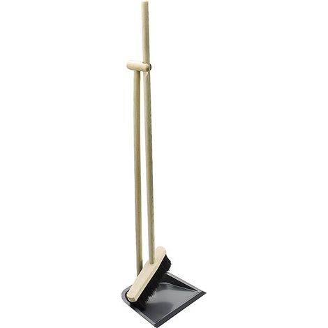 Steh Kehrgarnitur "Faule Grete", Gesamthöhe 107 cm - 970 g