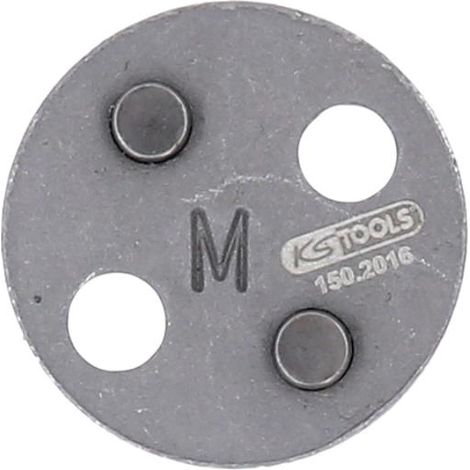 KS Tools 150.2016 Bremskolben-Werkzeug Adapter M, Ø 32mm