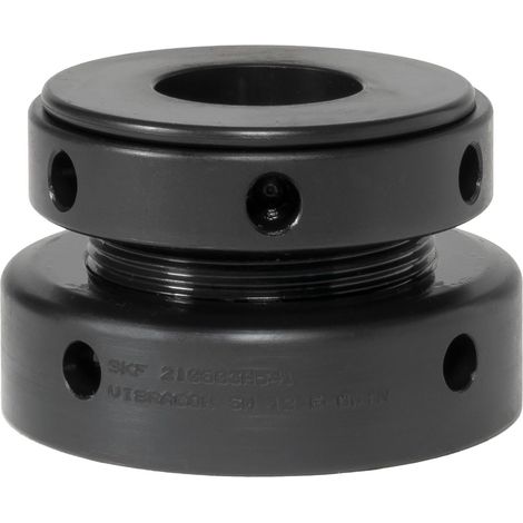 Cales réglables SKF VIBRACON M12X16 Ø 65mm capacité 9000daN en Acier ( Prix pour 1 )