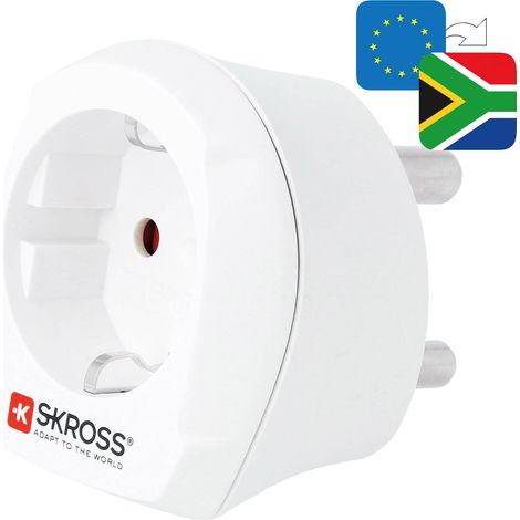 Bloc d alimentation Skross ADAPTATEUR SECTEUR EUROPE AFRIQUE DU SUD (1/5)
