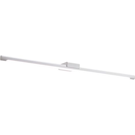 Lampada a Parete LED Indiretta GAP 24W 2550lm 3000K Alluminio Bianco Opaco IP44 Dimmerabile - Gealuce (1/3)