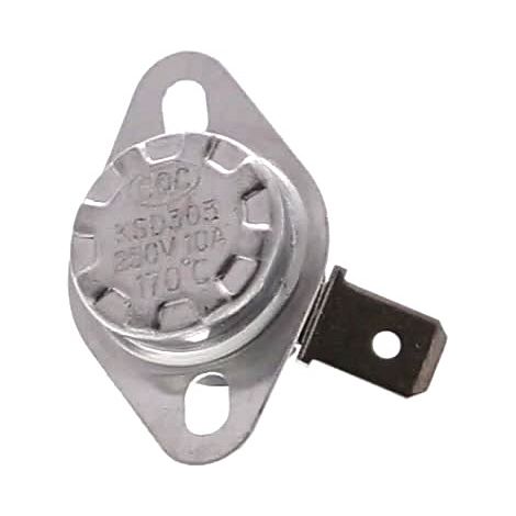 AYA, THERMOSTAT Sèche-Linge REARMABLE KSD303 150°C (remplacé par 170°C) (1/2)