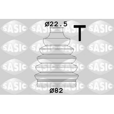 COUVRE-JOINT 1904045 SASIC