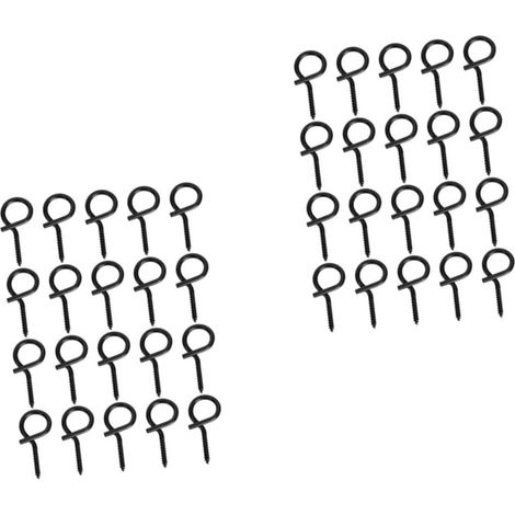 Series Screws for Use Accessories for Decorations Nets Cages