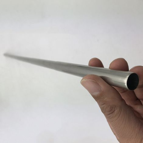Soufflet à feu pliable en acier inoxydable pour le camping et la cuisine en extérieur, outil de soufflage manuel (1/5)