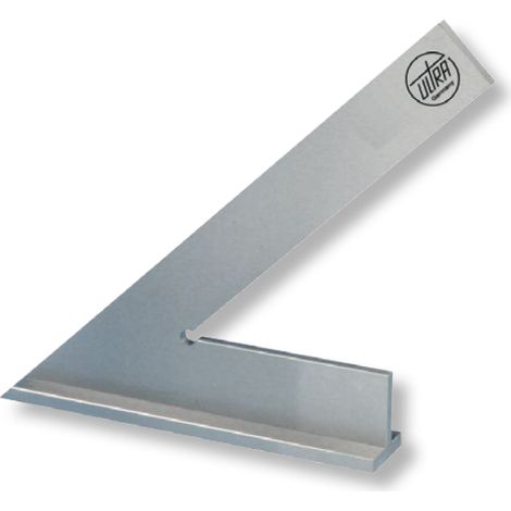 Spitzwinkel Normalstahl DIN 875/2 mit Anschlag 120x80mm/45° DIN 875/2