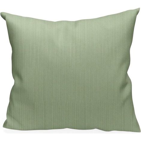 Filiyano-Coussin en velours 40x40 cm, vert velours, par Soleil d'ocre