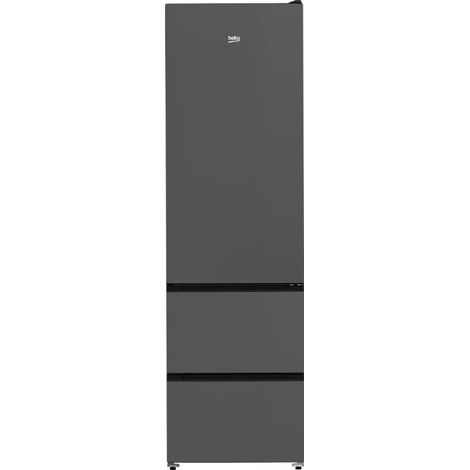 Frigorífico combinado No Frost de 60 cm y 351 l, gris - B3RGNA354HG1 - Beko -
