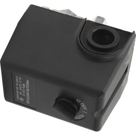 12 kg Luftkompressor-Druckschalter, robuste Ein-Port-Pumpensteuerung, 0,9–1,2 MPa, 240 V Wechselstrom, 15 A (1/5)