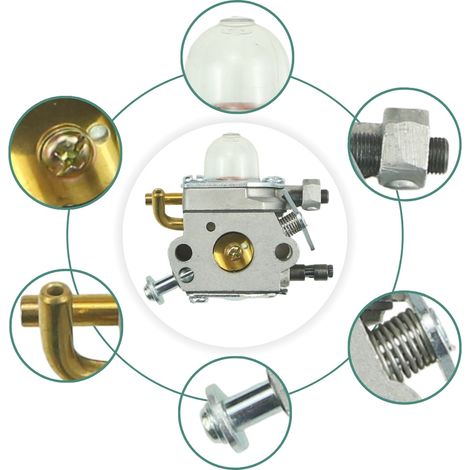 Carburetor for garden equipment C1U-K42 C1U-K43 ES2100 PB-2155 909-075--DTEKGAZ